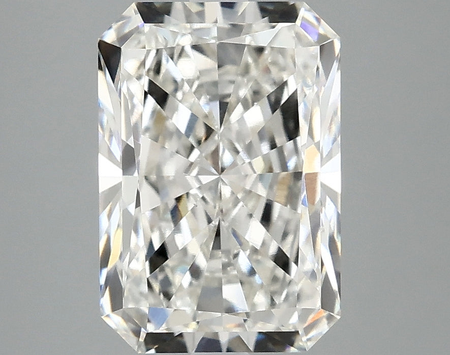 OROLEV Lab Grown Diamond Radiant 3.1 Carats - Certification No.797608356
