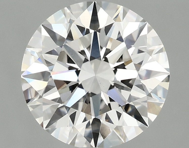 OROLEV Lab Grown Diamond Round Brilliant 2.09 Carats - Certification No.769610217
