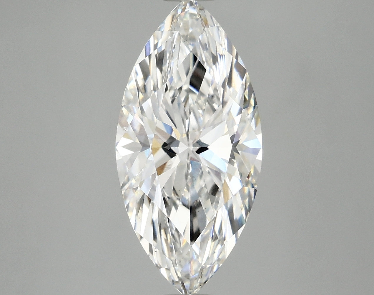 OROLEV Lab Grown Diamond Marquise 3 Carats - Certification No.750553131