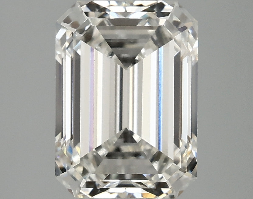 OROLEV Lab Grown Diamond Emerald 3.04 Carats - Certification No.751509590