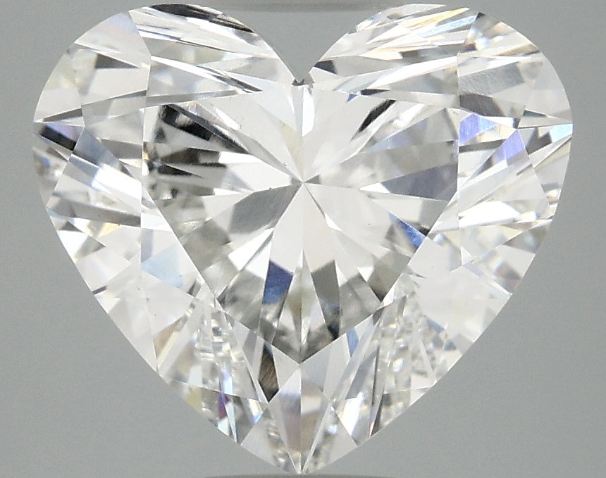 OROLEV Lab Grown Diamond Heart 4.03 Carats - Certification No.712568001