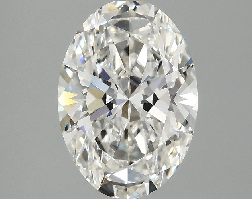OROLEV Lab Grown Diamond Oval 2.08 Carats - Certification No.754506805