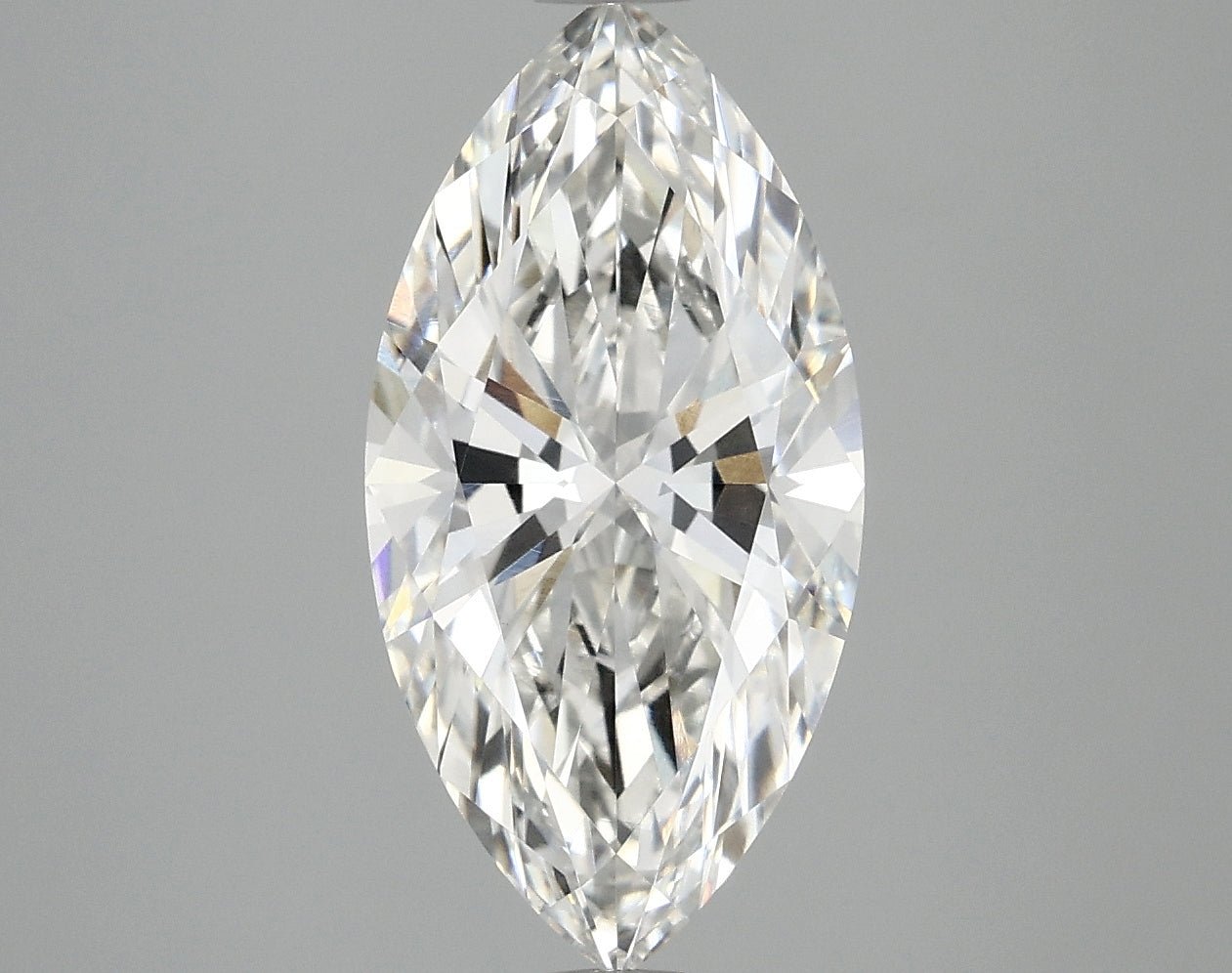 OROLEV Lab Grown Diamond Marquise 3.07 Carats - Certification No.752579992