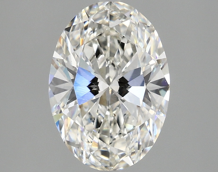 OROLEV Lab Grown Diamond Oval 2.1 Carats - Certification No.764634447