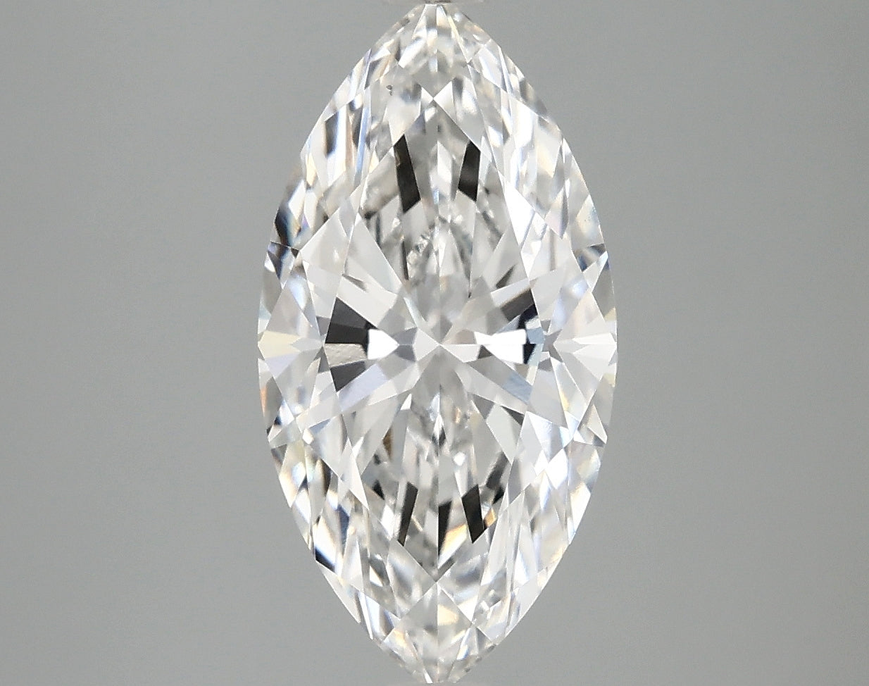 OROLEV Lab Grown Diamond Marquise 3.08 Carats - Certification No.735569777
