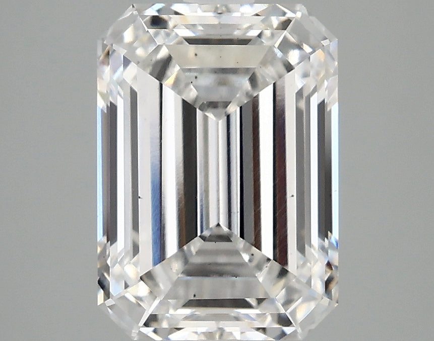 OROLEV Lab Grown Diamond Emerald 3.06 Carats - Certification No.756532367