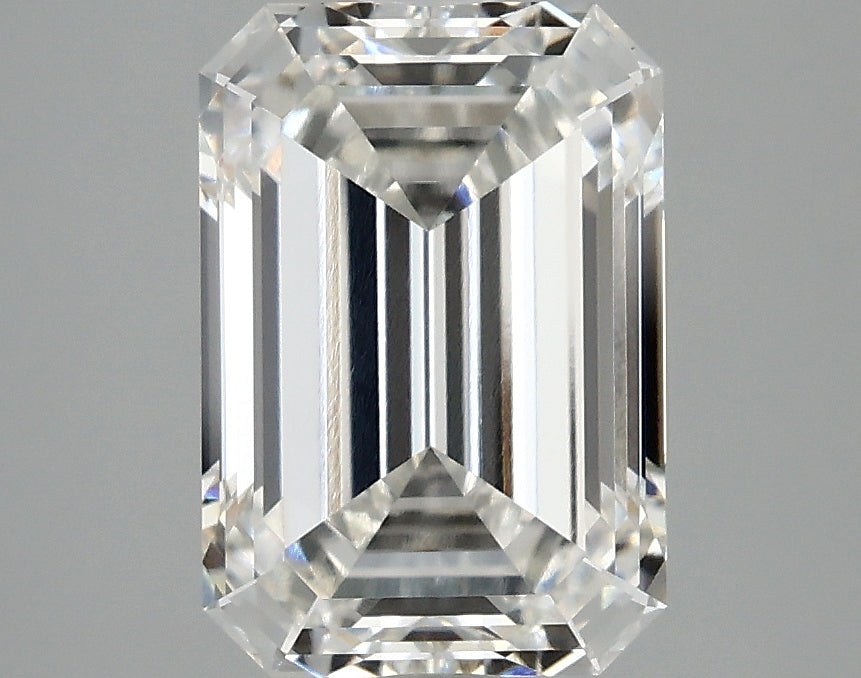 OROLEV Lab Grown Diamond Emerald 3.06 Carats - Certification No.751515651