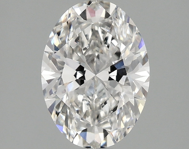 OROLEV Lab Grown Diamond Oval 1.57 Carats - Certification No.779614253