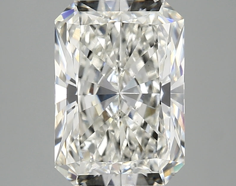 OROLEV Lab Grown Diamond Radiant 3.1 Carats - Certification No.755533050