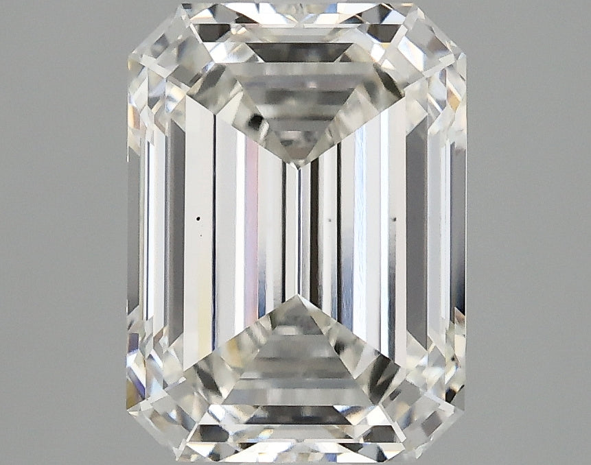 OROLEV Lab Grown Diamond Emerald 3.07 Carats - Certification No.756550477