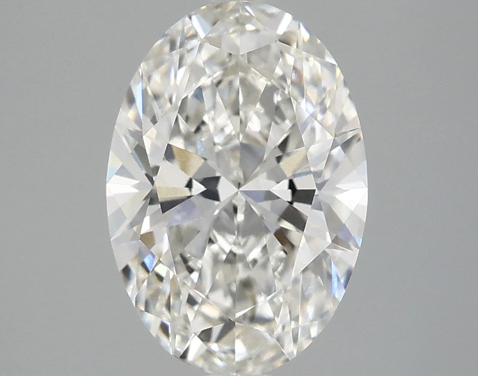 OROLEV Lab Grown Diamond Oval 2.08 Carats - Certification No.754552105
