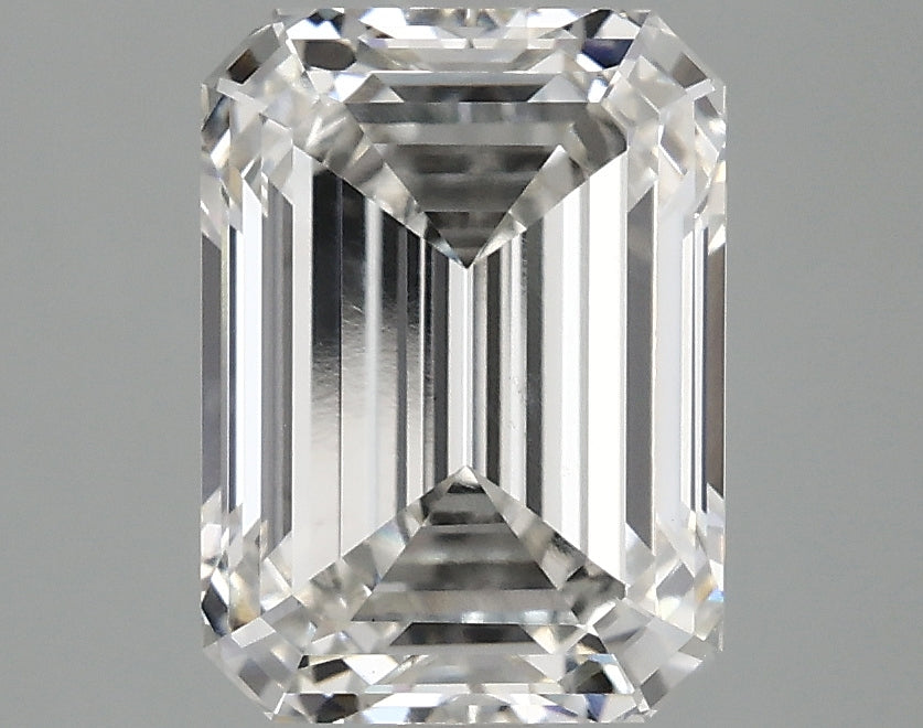 OROLEV Lab Grown Diamond Emerald 3.1 Carats - Certification No.753502241