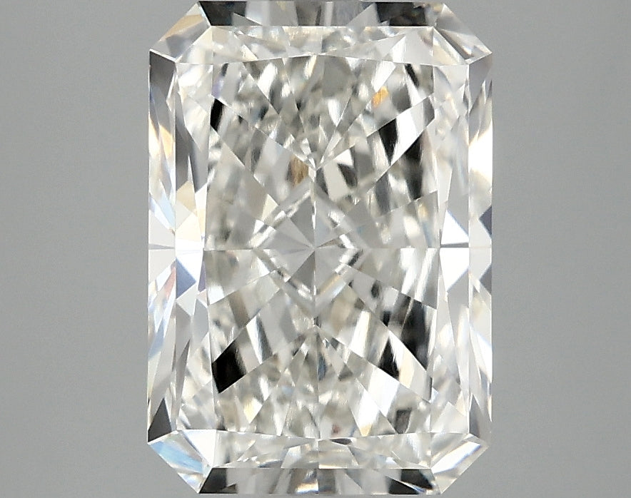 OROLEV Lab Grown Diamond Radiant 3.02 Carats - Certification No.756586698