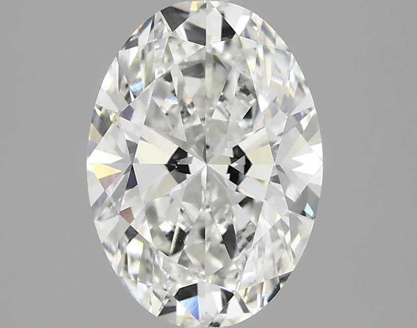 OROLEV Lab Grown Diamond Oval 2.09 Carats - Certification No.760503744