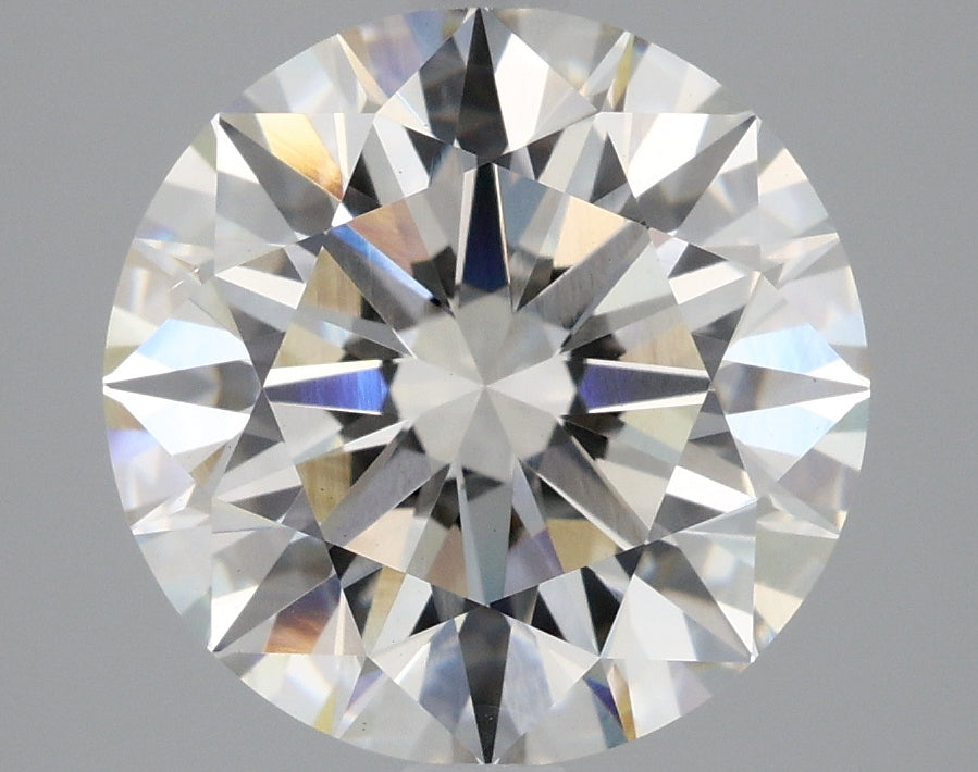 OROLEV Lab Grown Diamond Round Brilliant 4.04 Carats - Certification No.616420682