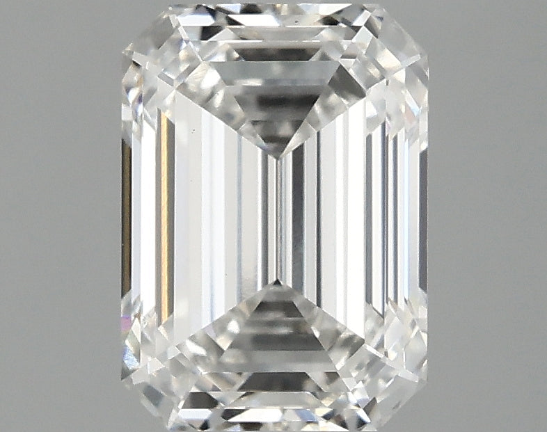 OROLEV Lab Grown Diamond Emerald 2.59 Carats - Certification No.784662619