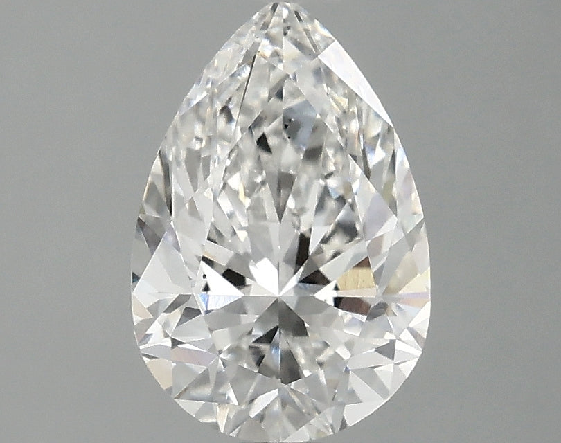 OROLEV Lab Grown Diamond Pear 1.58 Carats - Certification No.799607106
