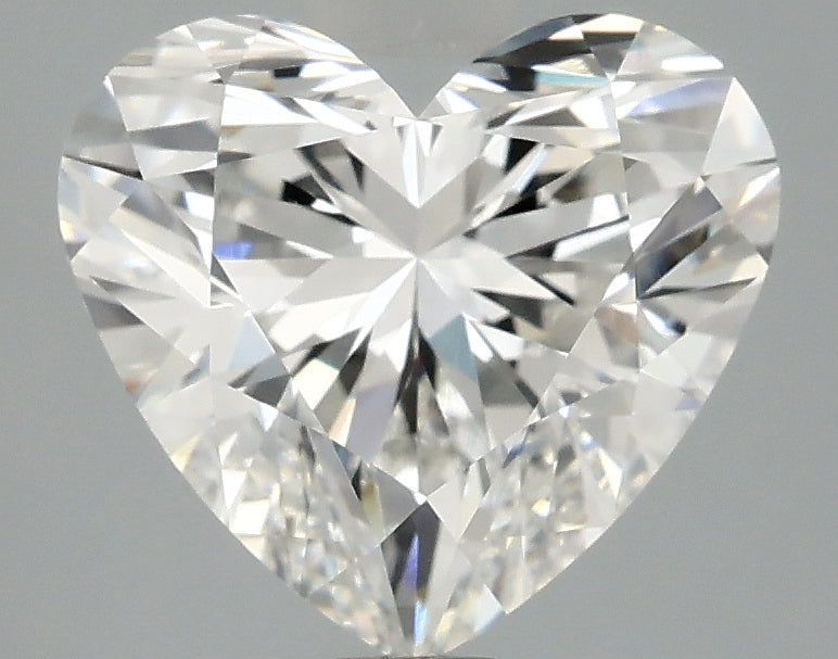 OROLEV Lab Grown Diamond Heart 3.03 Carats - Certification No.715503941