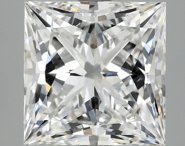 OROLEV Lab Grown Diamond Princess 4.05 Carats - Certification No.766686491