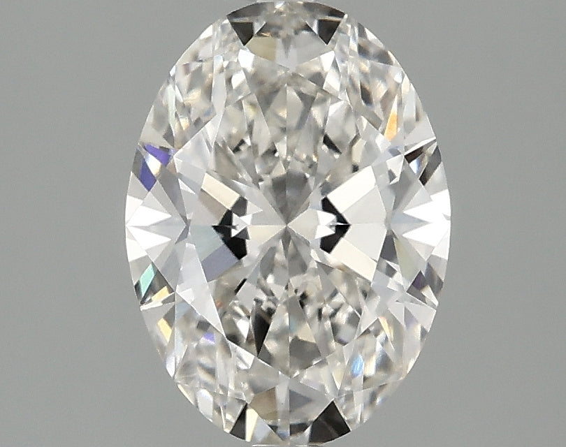 OROLEV Lab Grown Diamond Oval 1.58 Carats - Certification No.771653763