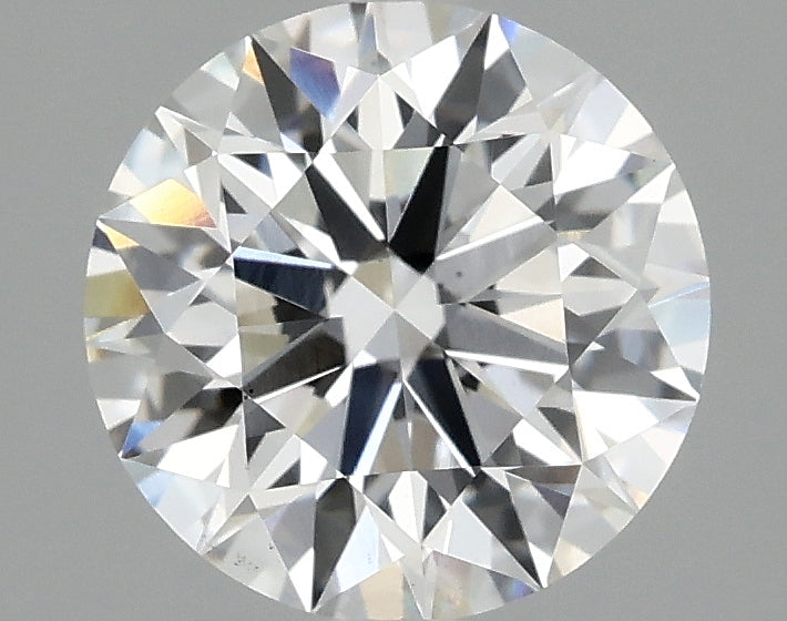 OROLEV Lab Grown Diamond Round Brilliant 2.08 Carats - Certification No.764638157