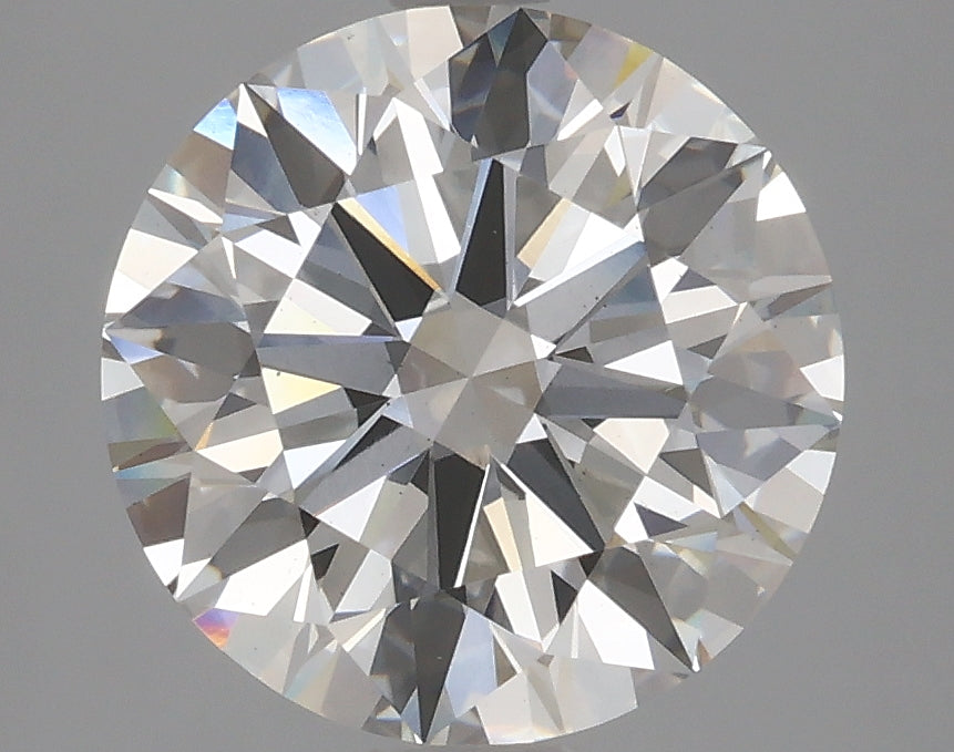 OROLEV Lab Grown Diamond Round Brilliant 3.78 Carats - Certification No.622494865
