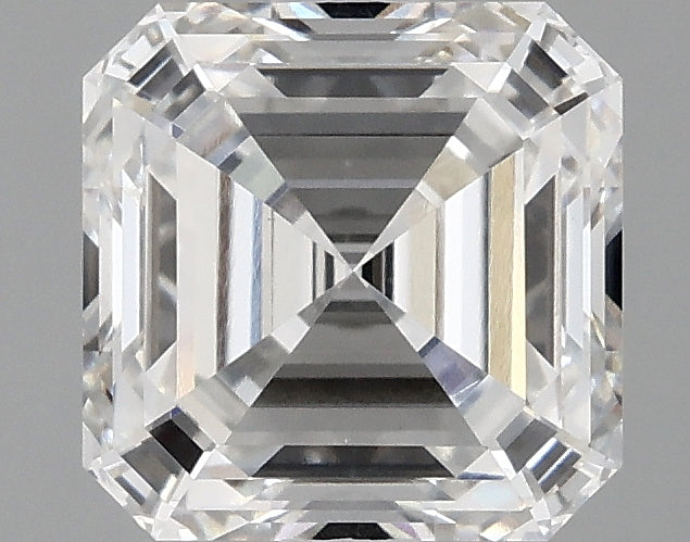 OROLEV Lab Grown Diamond Asscher 2.1 Carats - Certification No.776691650