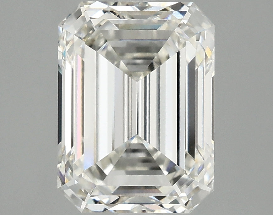 OROLEV Lab Grown Diamond Emerald 3.09 Carats - Certification No.795689298
