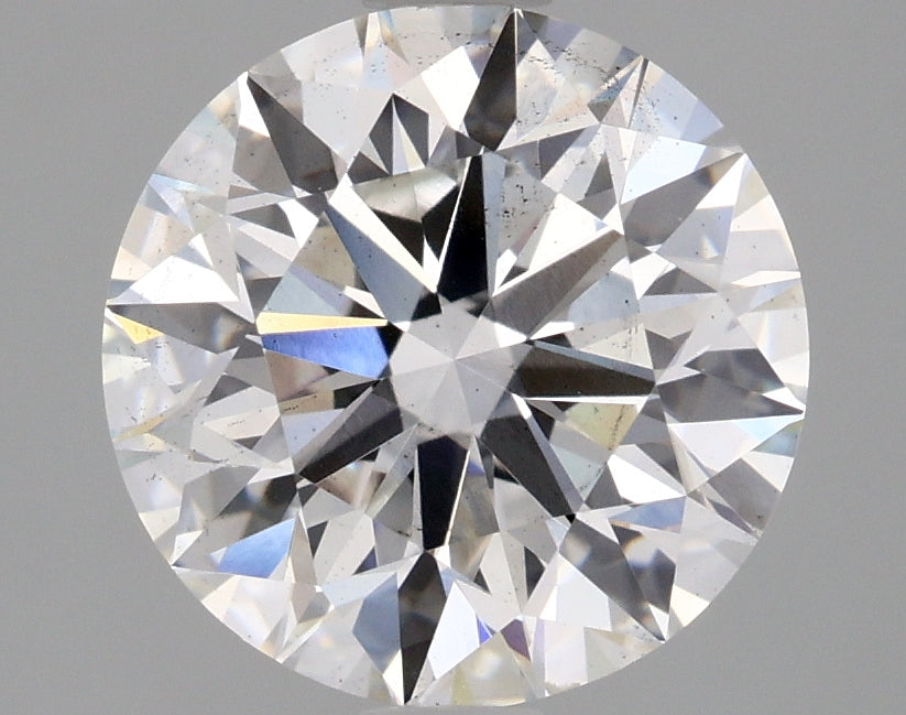 OROLEV Lab Grown Diamond Round Brilliant 2.87 Carats - Certification No.647494332