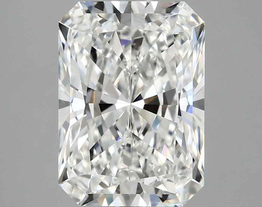 OROLEV Lab Grown Diamond Radiant 3.1 Carats - Certification No.757516247