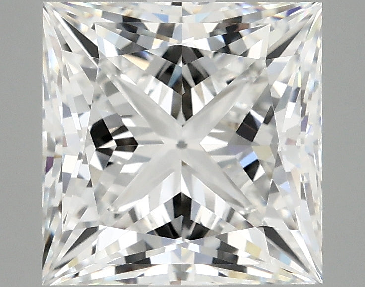 OROLEV Lab Grown Diamond Princess 4.07 Carats - Certification No.768641479