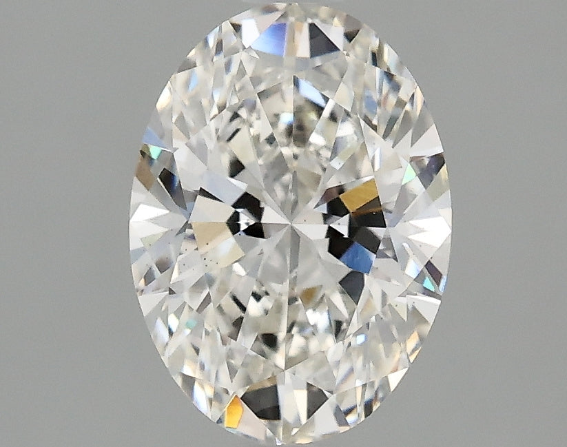OROLEV Lab Grown Diamond Oval 1.56 Carats - Certification No.766697900