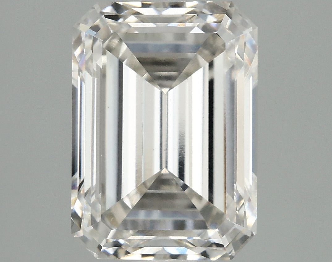 OROLEV Lab Grown Diamond Emerald 3.01 Carats - Certification No.799684430