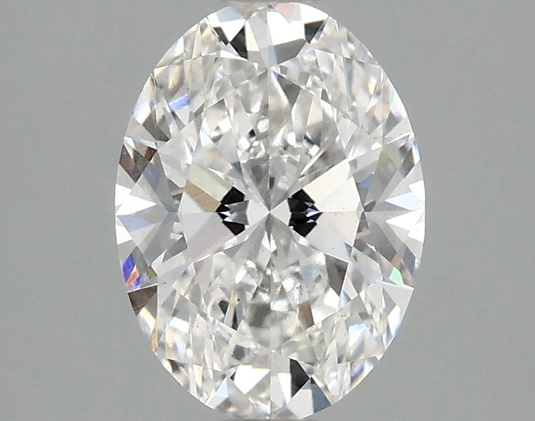 OROLEV Lab Grown Diamond Oval 1.58 Carats - Certification No.770661149