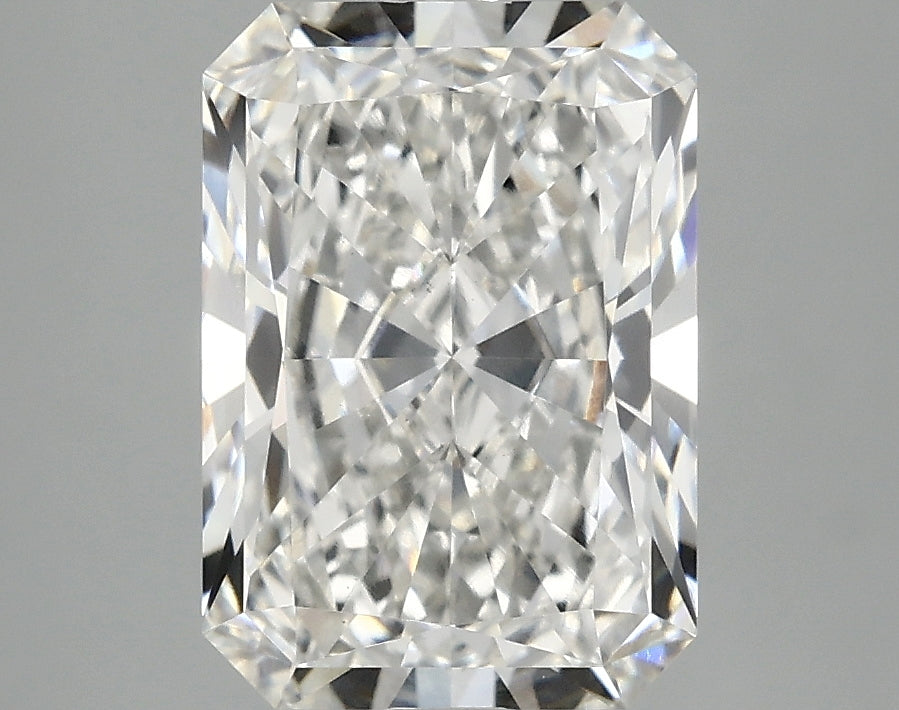 OROLEV Lab Grown Diamond Radiant 3.09 Carats - Certification No.756543355