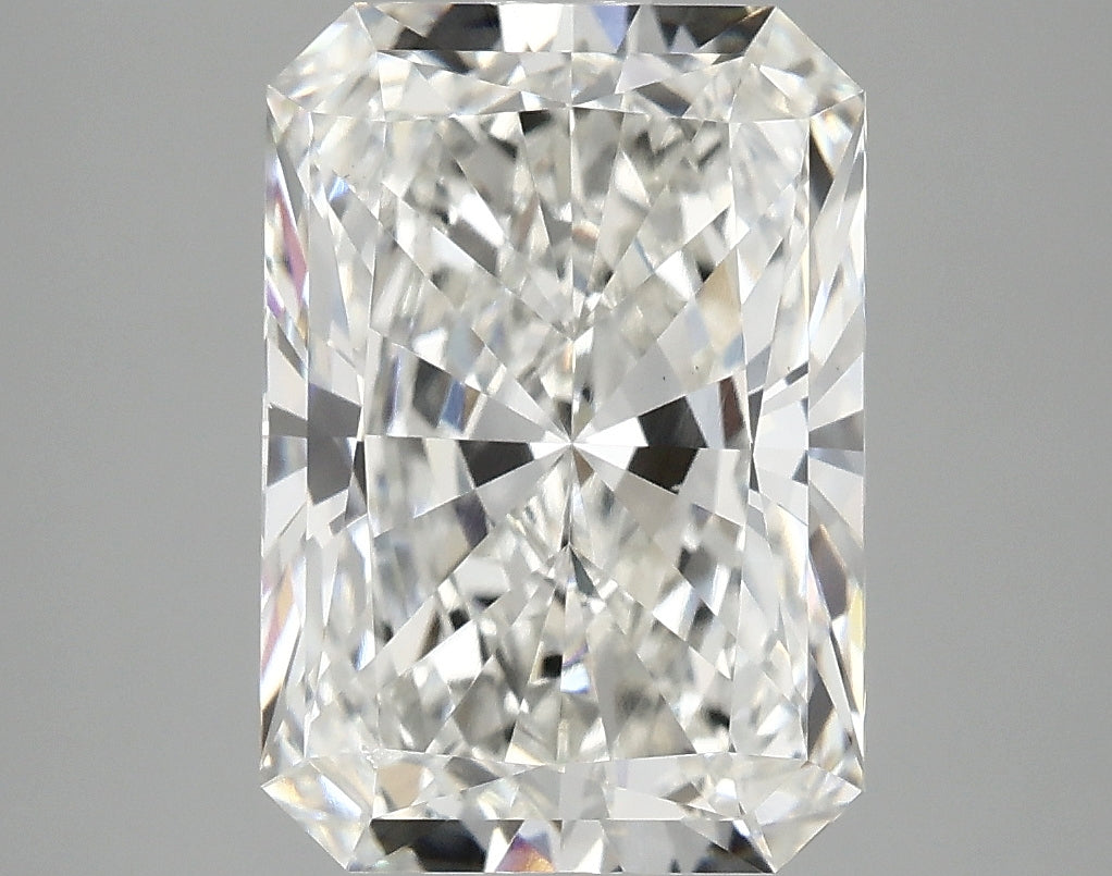 OROLEV Lab Grown Diamond Radiant 3.59 Carats - Certification No.758587841