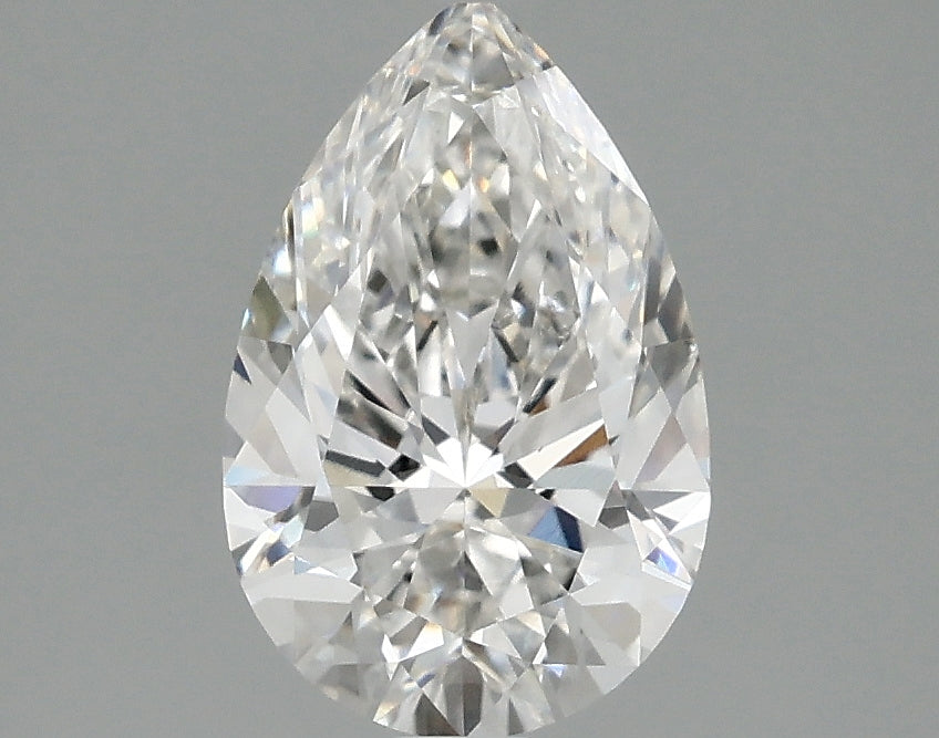 OROLEV Lab Grown Diamond Pear 1.6 Carats - Certification No.799685366