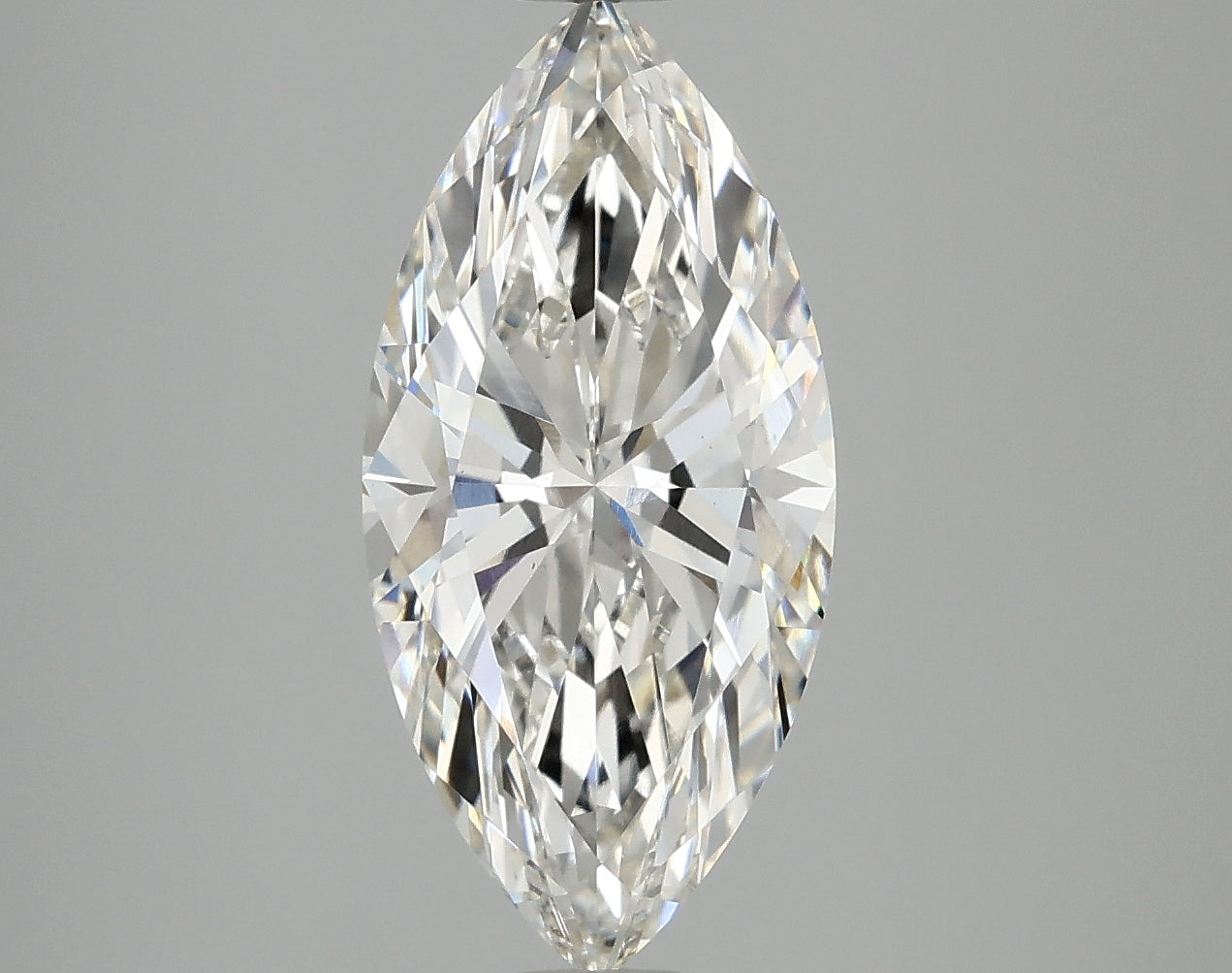 OROLEV Lab Grown Diamond Marquise 3.02 Carats - Certification No.747520007