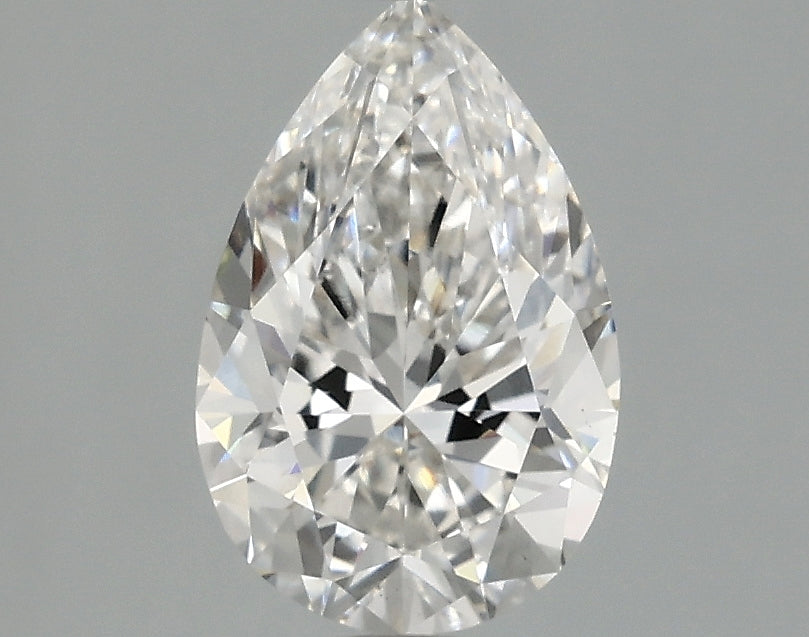 OROLEV Lab Grown Diamond Pear 1.51 Carats - Certification No.791648029