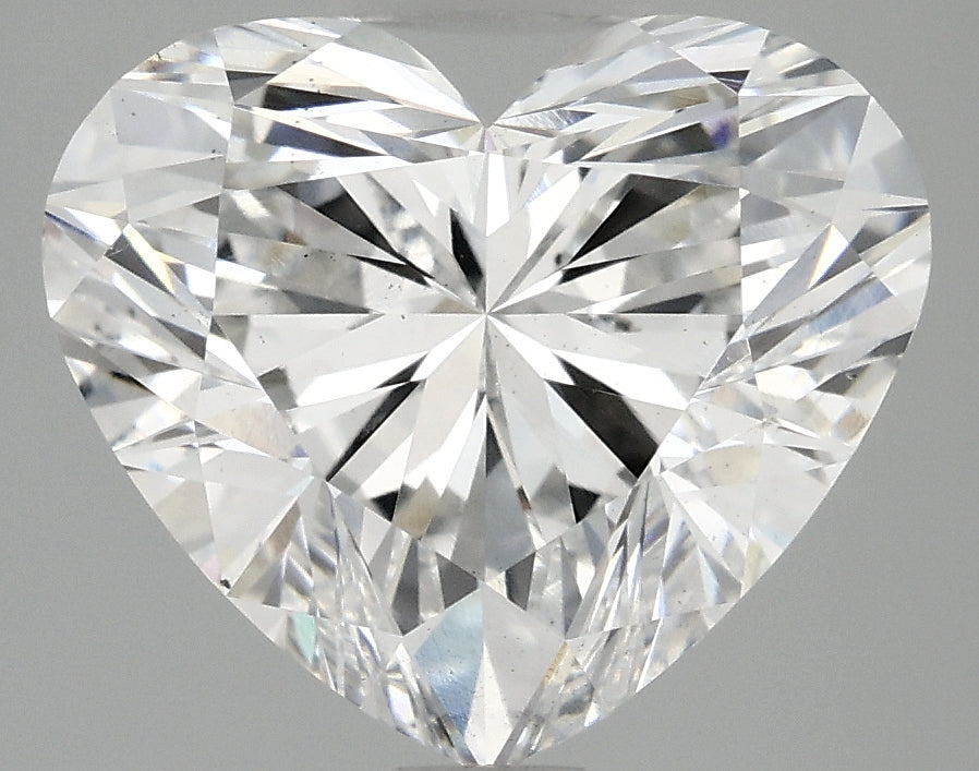 OROLEV Lab Grown Diamond Heart 3.09 Carats - Certification No.713553087