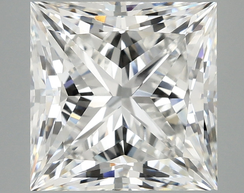 OROLEV Lab Grown Diamond Princess 5.09 Carats - Certification No.728501617