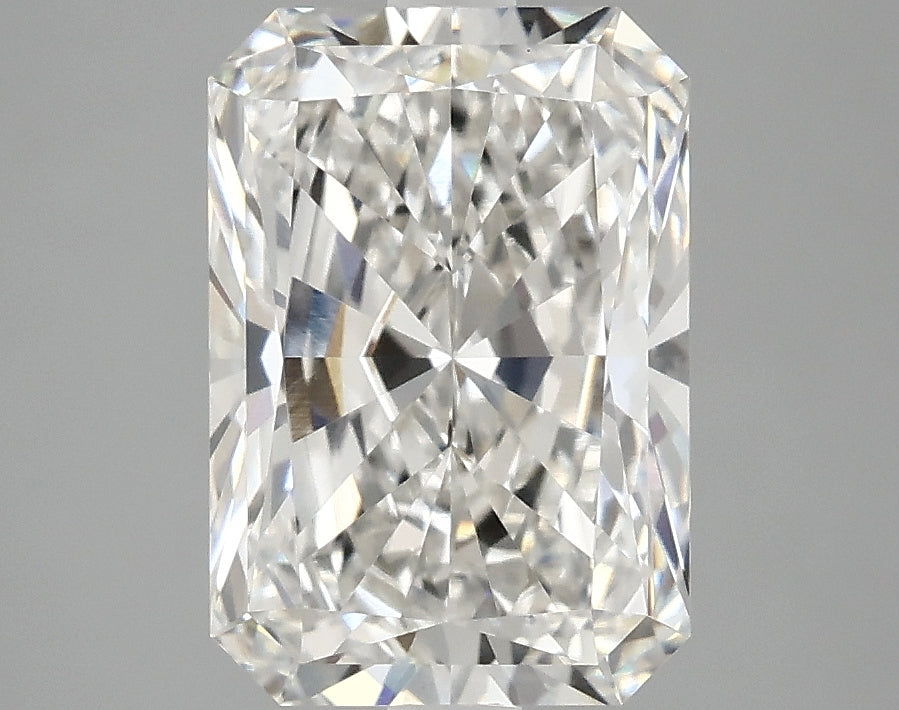 OROLEV Lab Grown Diamond Radiant 3.09 Carats - Certification No.758541653