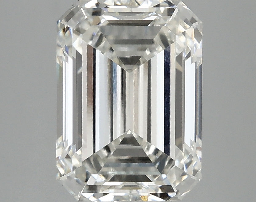 OROLEV Lab Grown Diamond Emerald 3.09 Carats - Certification No.751507065