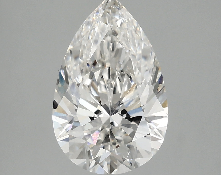 OROLEV Lab Grown Diamond Pear 2.03 Carats - Certification No.770619283