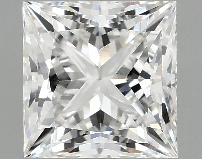 OROLEV Lab Grown Diamond Princess 1.59 Carats - Certification No.783625359