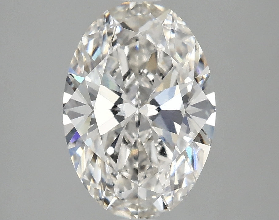 OROLEV Lab Grown Diamond Oval 2.1 Carats - Certification No.760558573