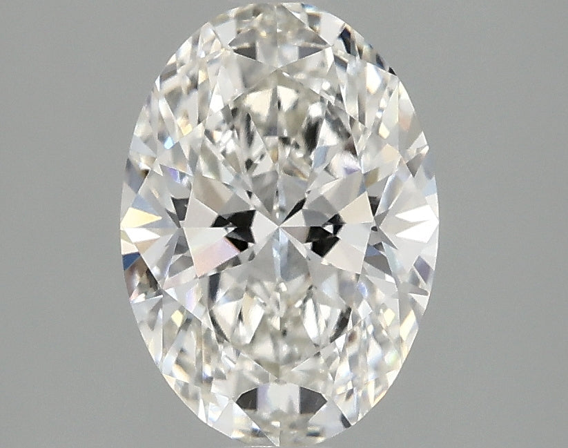OROLEV Lab Grown Diamond Oval 1.59 Carats - Certification No.768608447