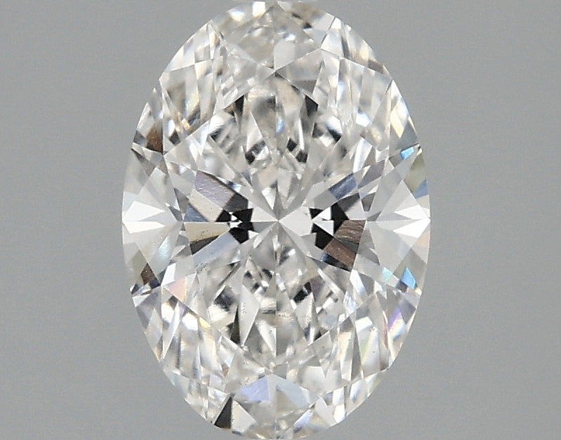 OROLEV Lab Grown Diamond Oval 1.54 Carats - Certification No.772645476