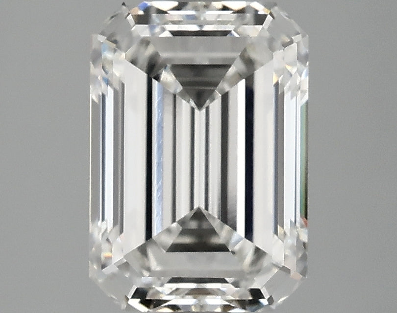 OROLEV Lab Grown Diamond Emerald 2.58 Carats - Certification No.786603344