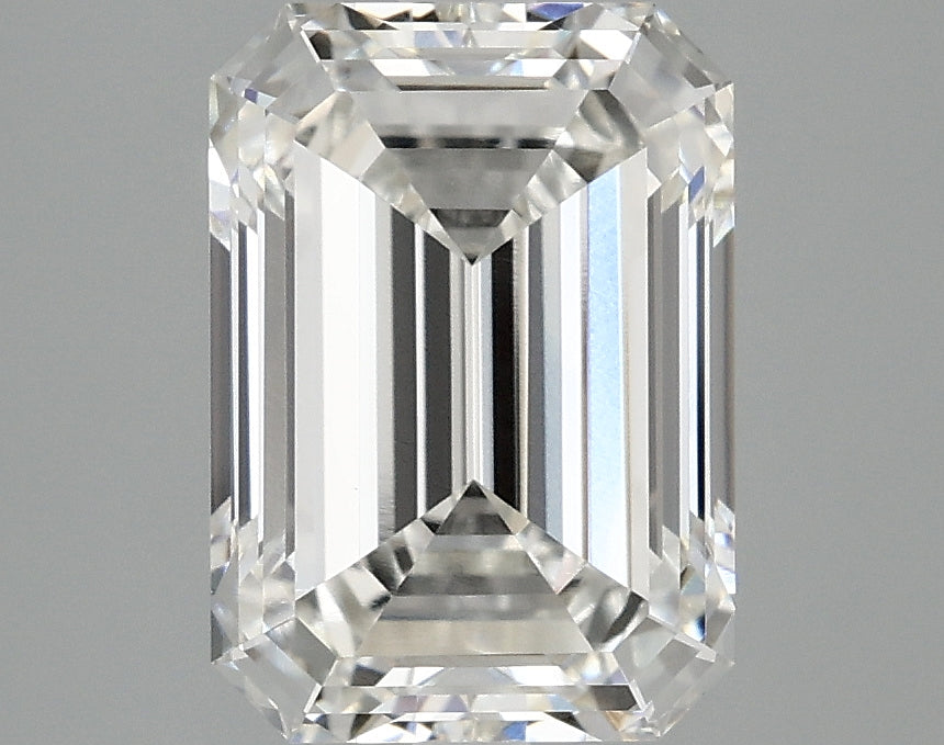 OROLEV Lab Grown Diamond Emerald 3.09 Carats - Certification No.754542436